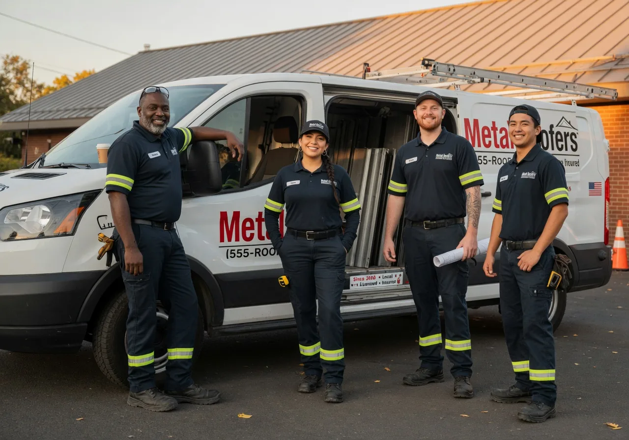 Metal Roofing Installation company in Morse, LA