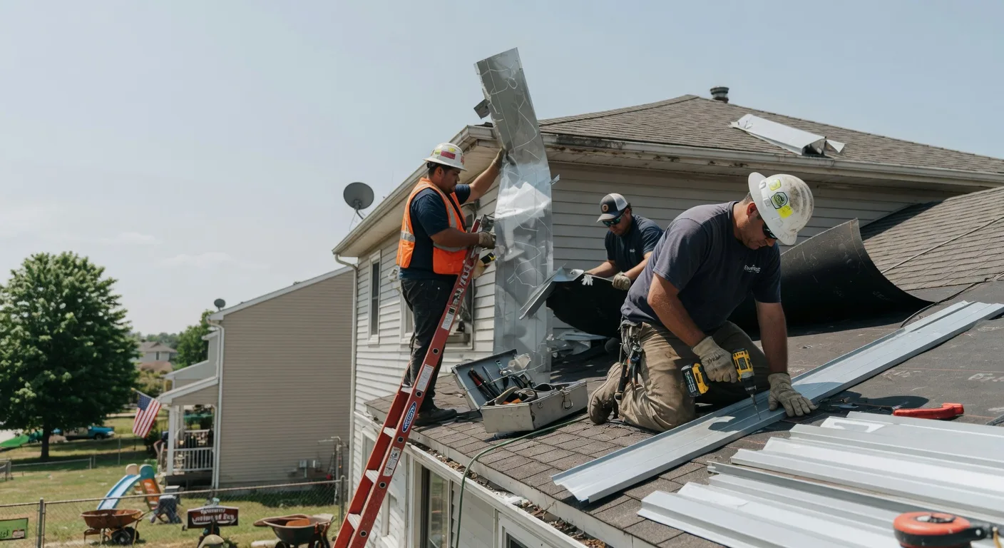 Metal Roofing Installation in Morse, LA near me